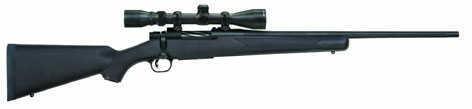 Mossberg Patriot 243 Winchester 22" Fluted Barrel Blued Finish Synthetic Stock Scoped Combo Package Bolt Action Rifle 27931