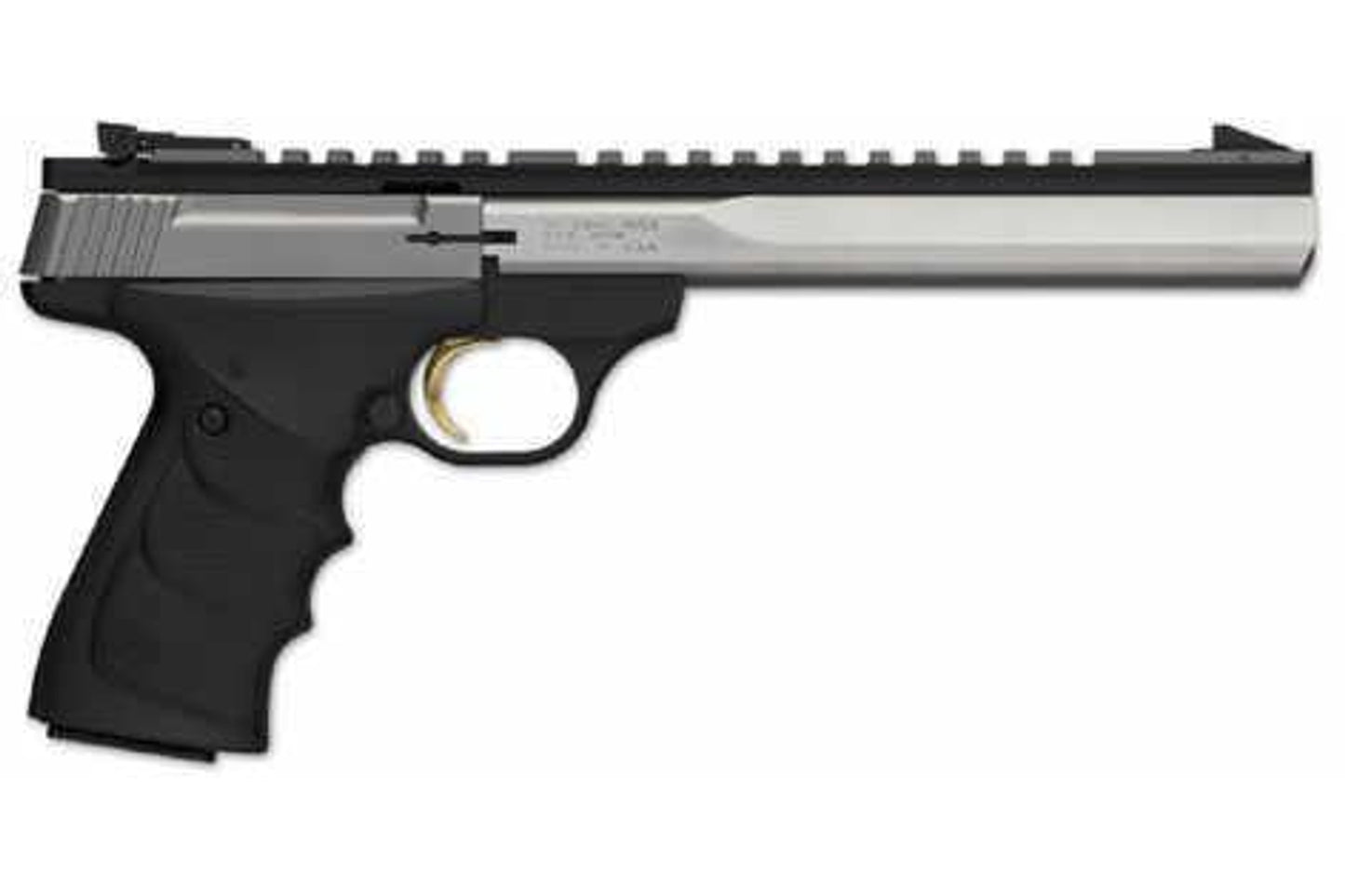Browning Buck Mark Semi-Auto Pistol Contour Stainless Steel 22 Long Rifle 7.25"Barrel URX 051508490