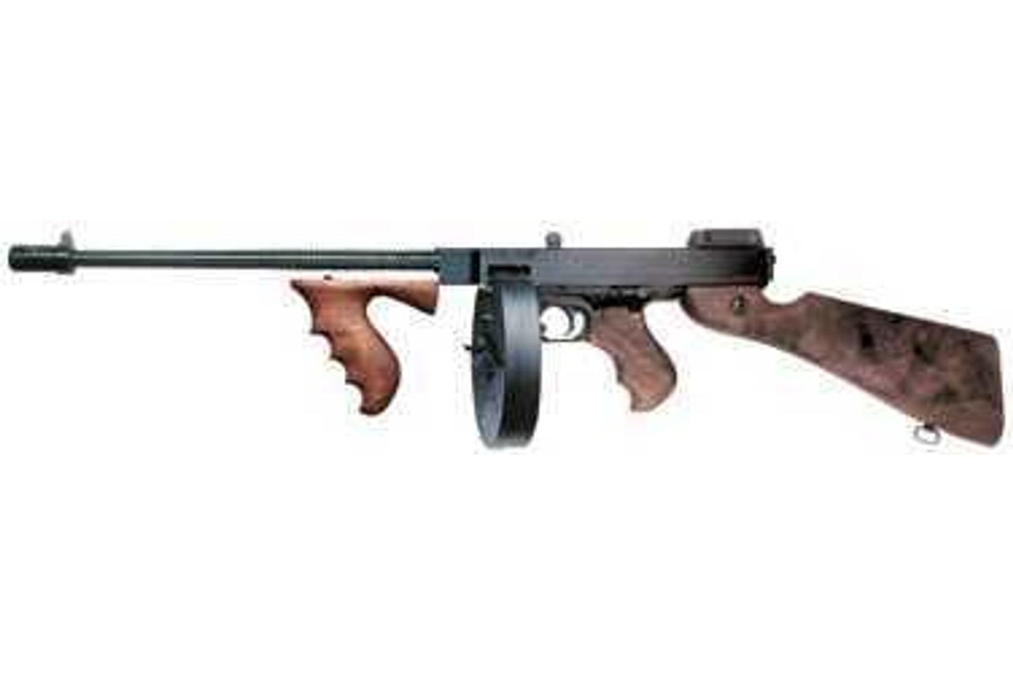 Auto Ordnance 1927A-1 Deluxe 45 ACP 16.5" Barrel 50 Round Drum 20 Round Stick Magazine Semi Automatic Rifle T150D
