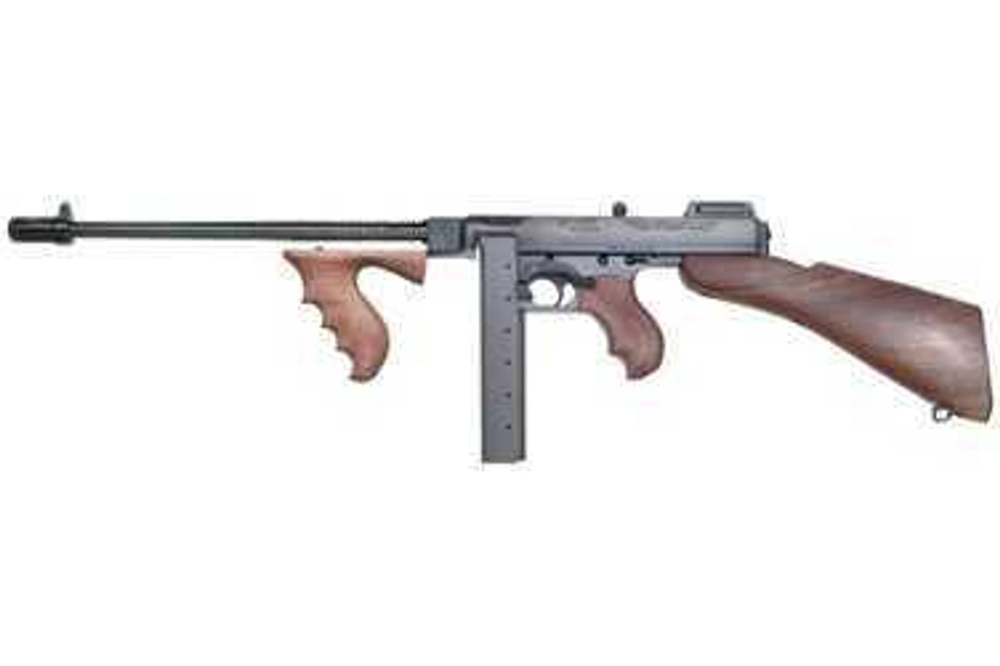 Auto Ordnance 1927A-1 Deluxe 45 ACP 16.5" Barrel Detachable Walnut Buttstock Semi Automatic Rifle T1B