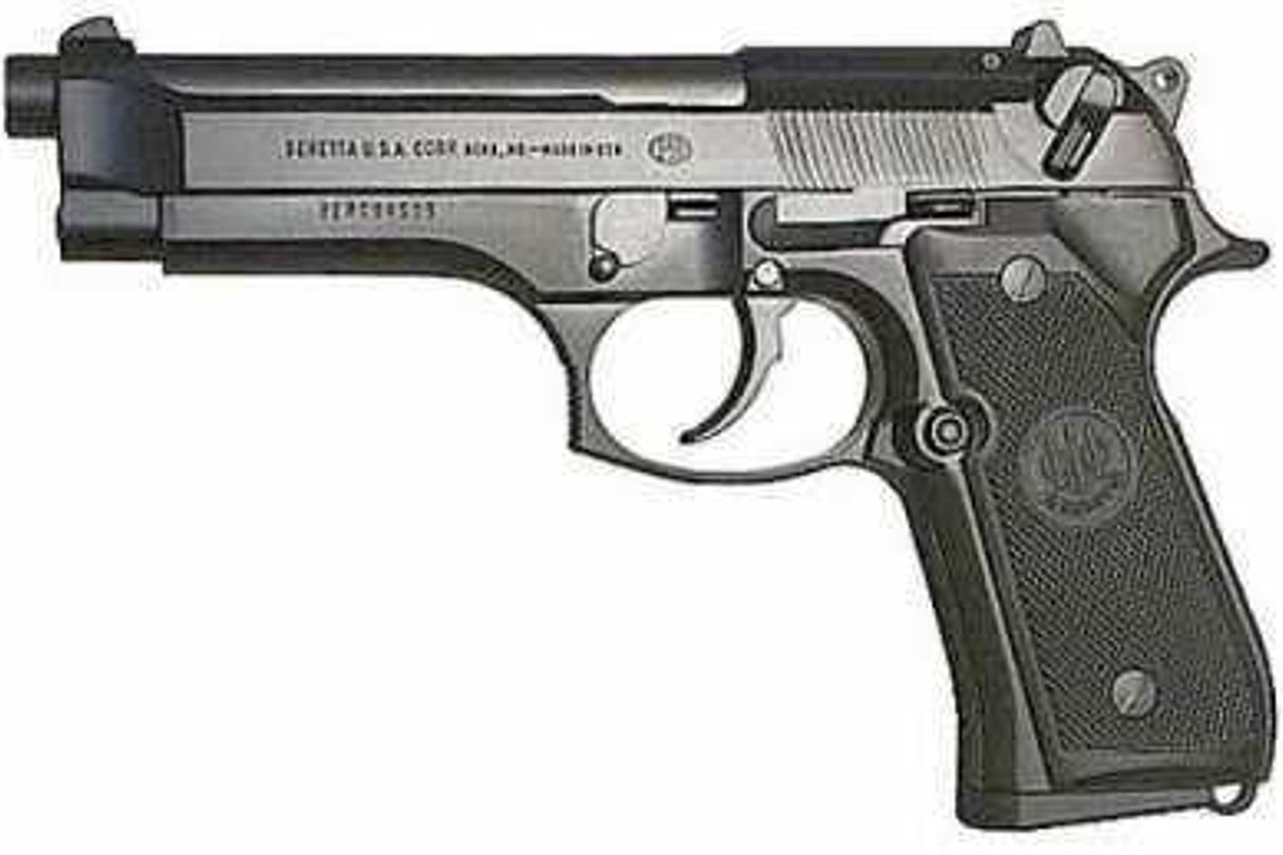 Beretta 92FS 9mm Luger 4.9" Barrel 15 Round Capacity Black Pistol J92F300M