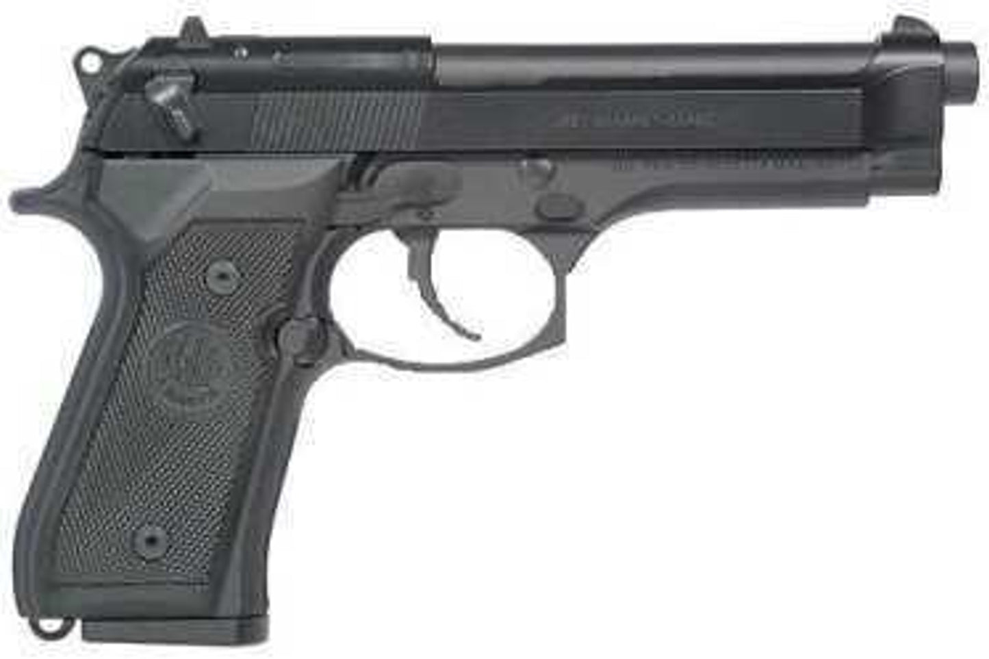 Beretta M9 9mm Luger 4.9" Barrel 15 Round Black Semi Automatic Pistol J92M9A0M