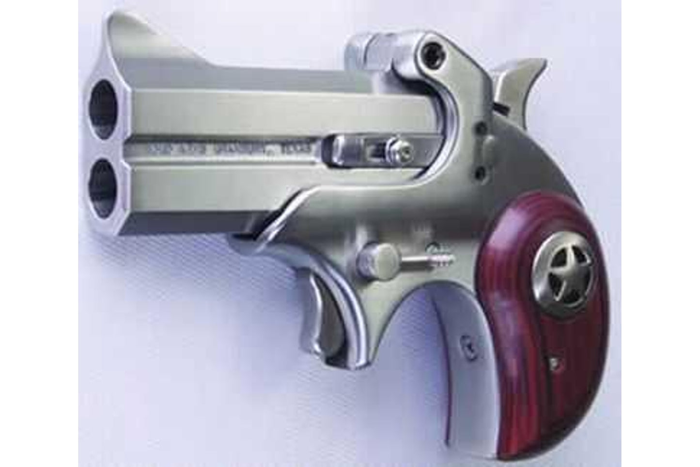 Bond Arms Cowboy Defender 45 Colt/410 Gauge 2.5"/3" Barrel 2 Round Stainless Steel Derringer Pistol BACD45/410
