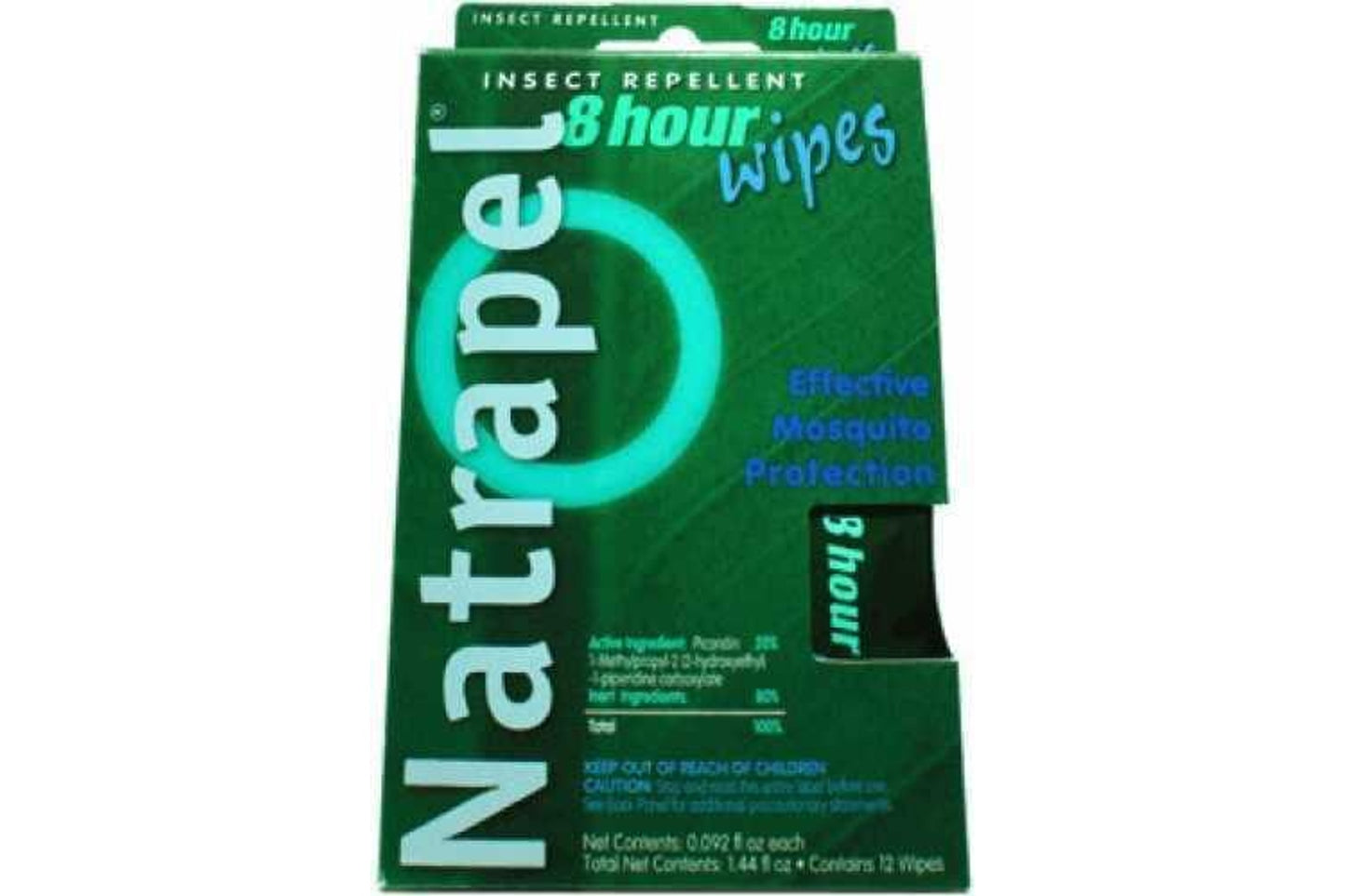 Natrapel / Tender Corp Adventure Medical 8 Hour Wipes 0006-6095