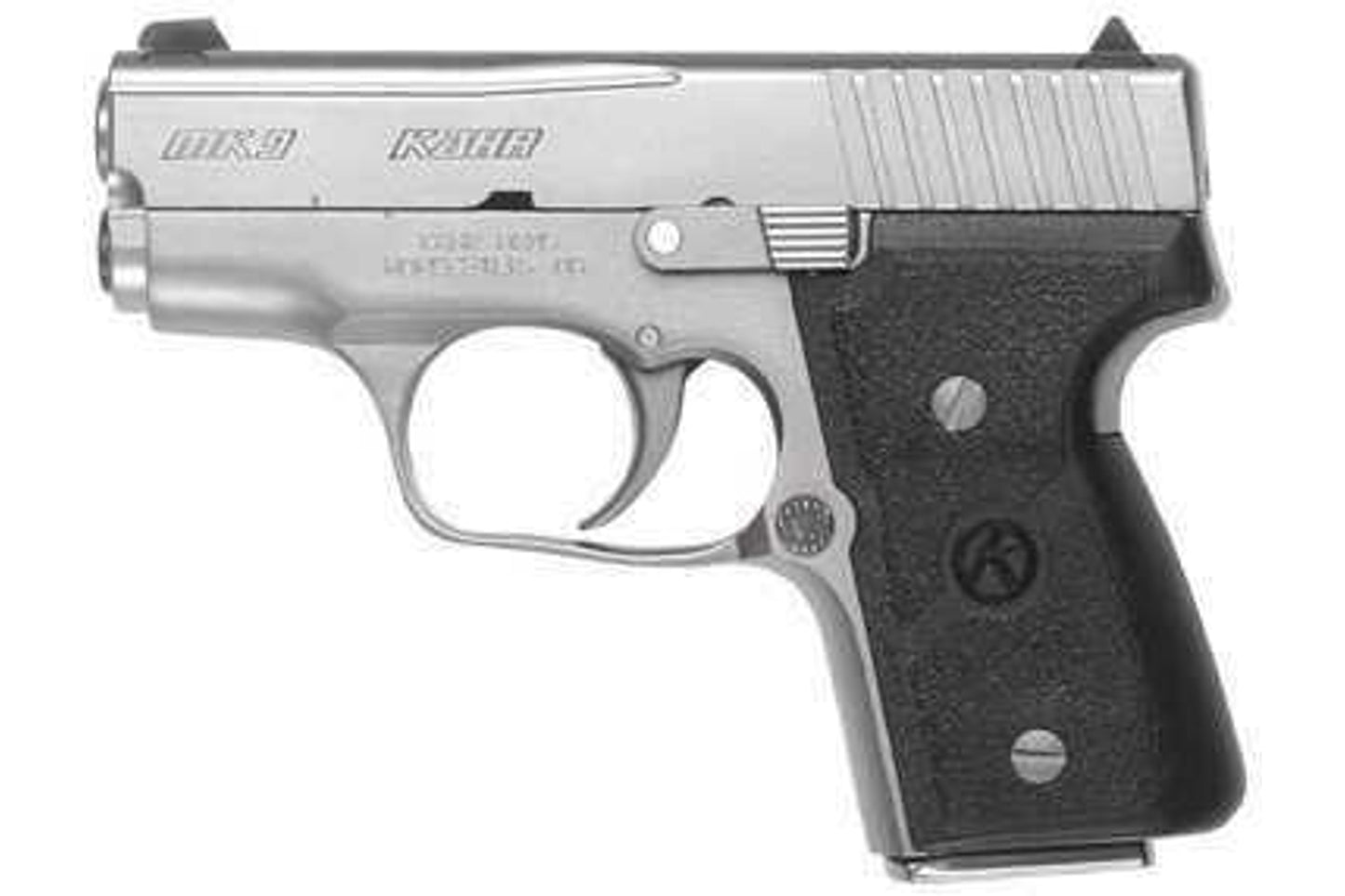 Kahr Arms MK9 Micro 9mm Luger 3" Barrel 6 Round Double Action Stainless Steel CA Legal Semi Automatic Pistol M9093A