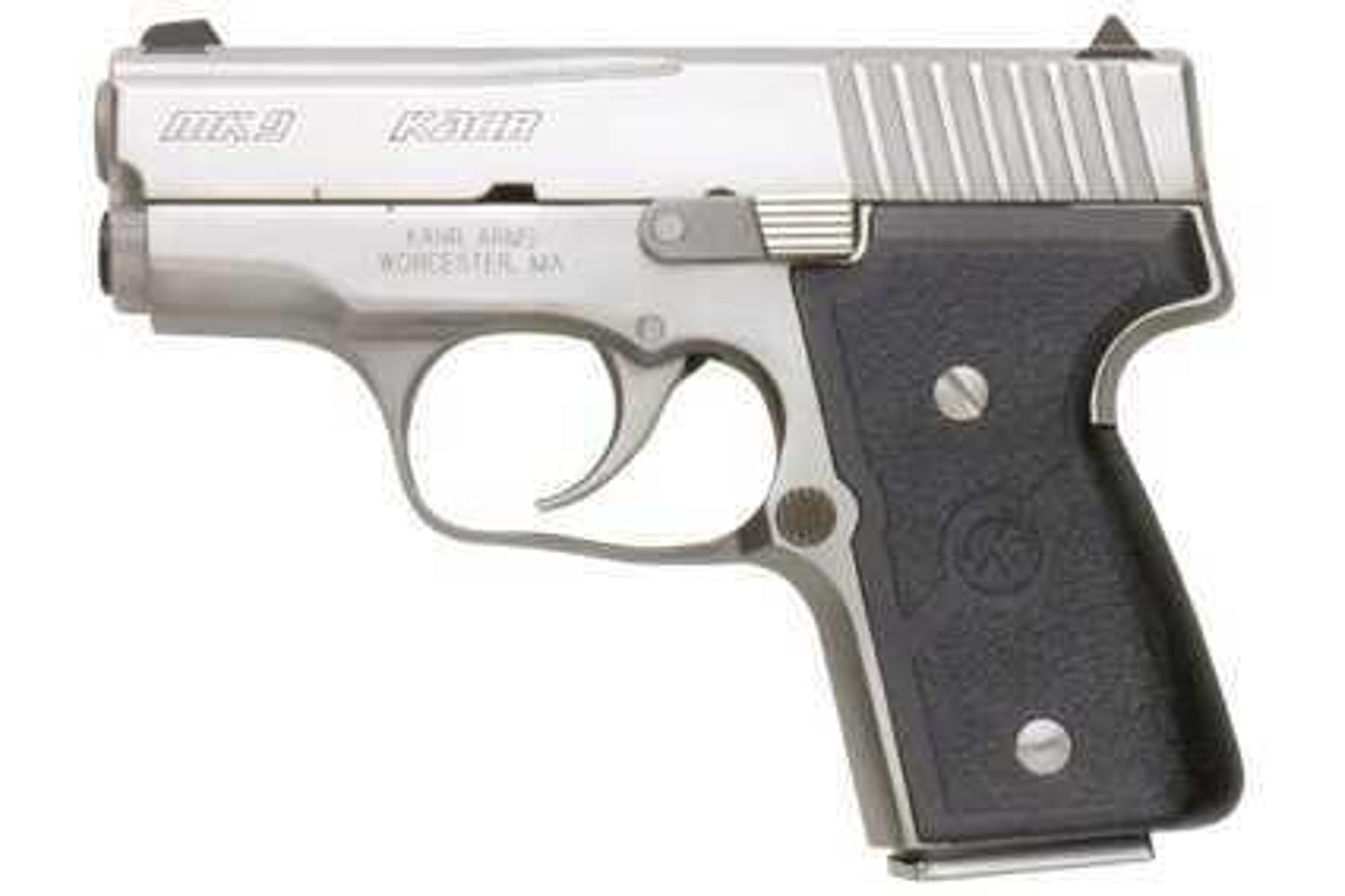 Kahr Arms MK9 9mm Luger Elite 3" Stainless Steel CA Legal Pistol M9098N