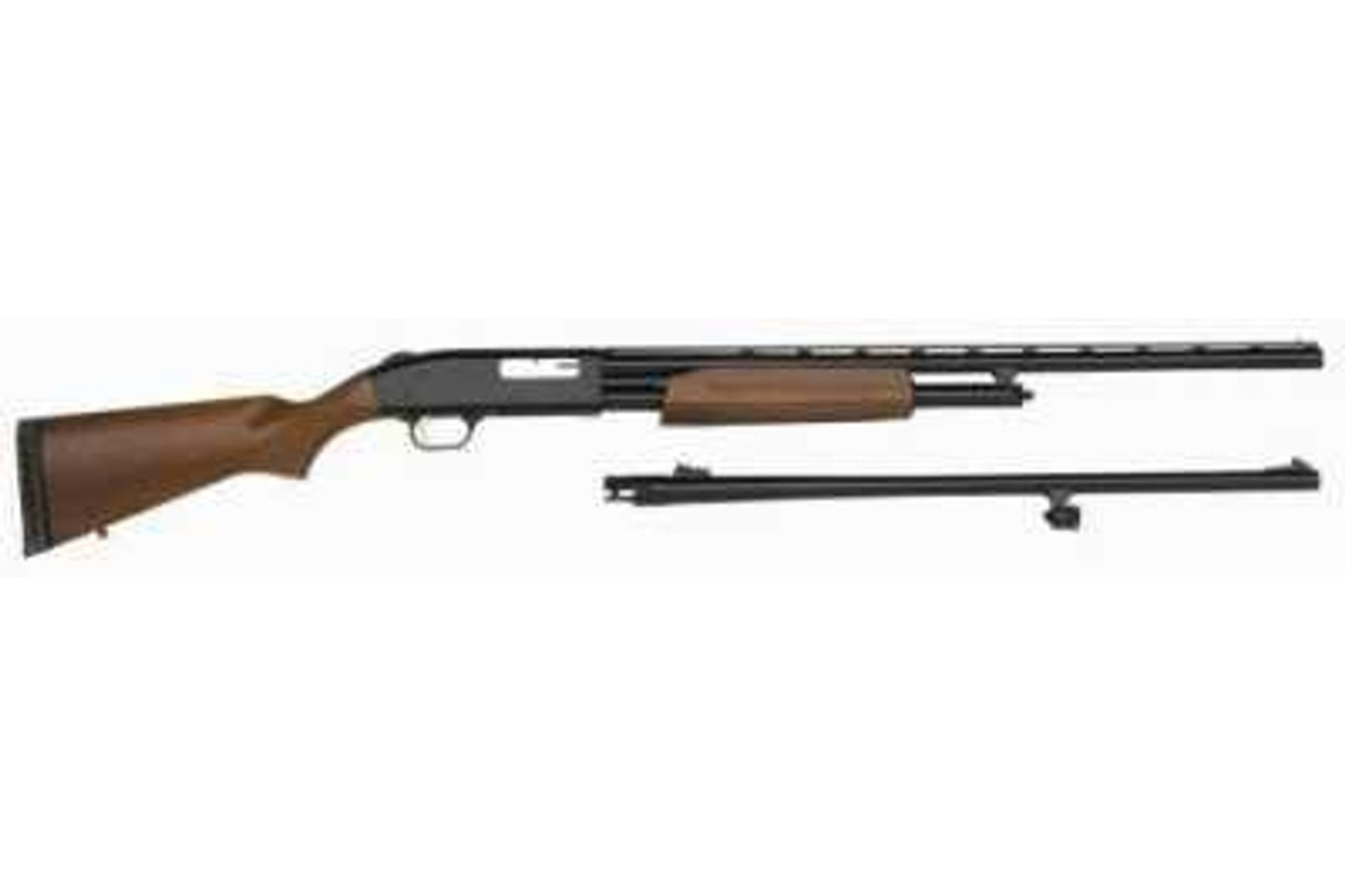 Mossberg 500 Combo 20 Gauge 26" Vented Rib Double Bead Shotgun Barrel and 24" Rifled 54282