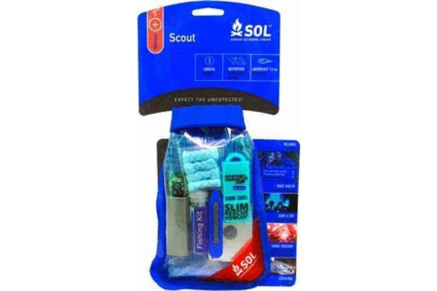 Survive Outdoors Longer / Tender Corp Adventure Medical SOL Series Scout 0140-1727