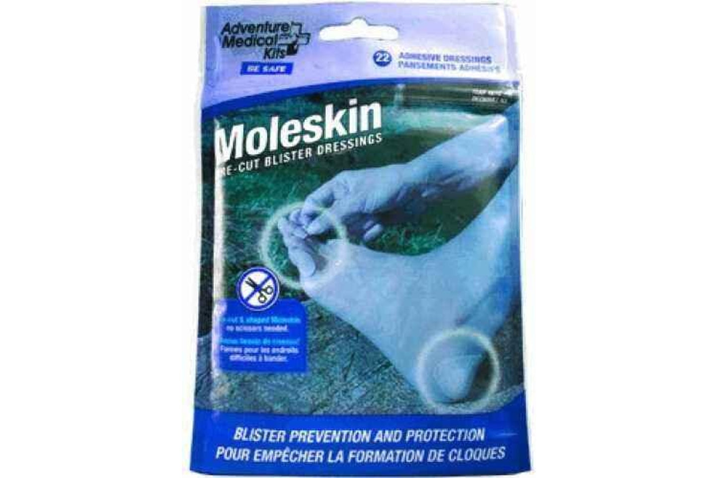 Adventure Medical Kits 01550400 Moleskin Precut & Shaped