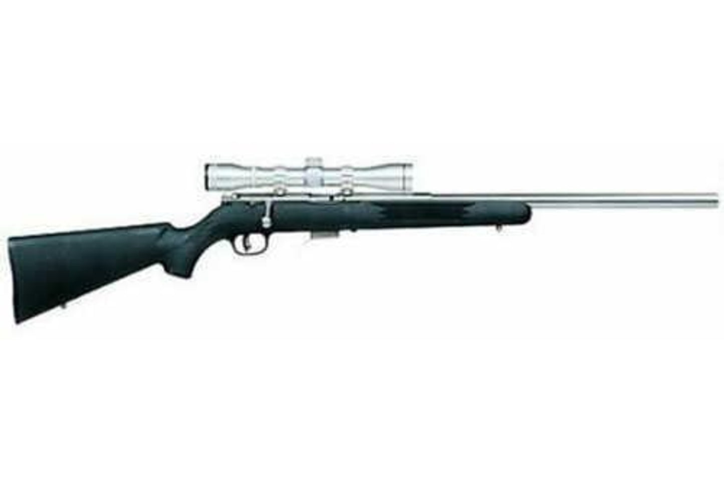 Savage Arms 93FVSS-XP 22 Magnum 21" Stainless Steel With 4X32MM Scope Accu-Trigger Synthetic Stock Bolt Action Rifle 95200
