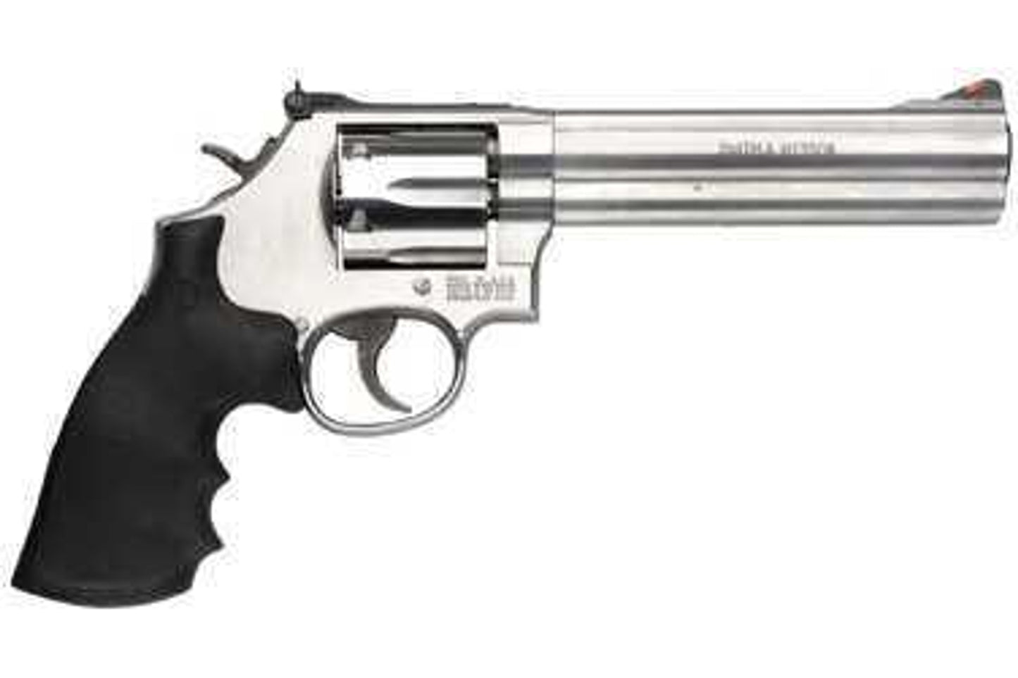 Smith & Wesson 686 Distinguished Combat Revolver 357 Magnum 6" Barrel 6 Shot Stainless Steel