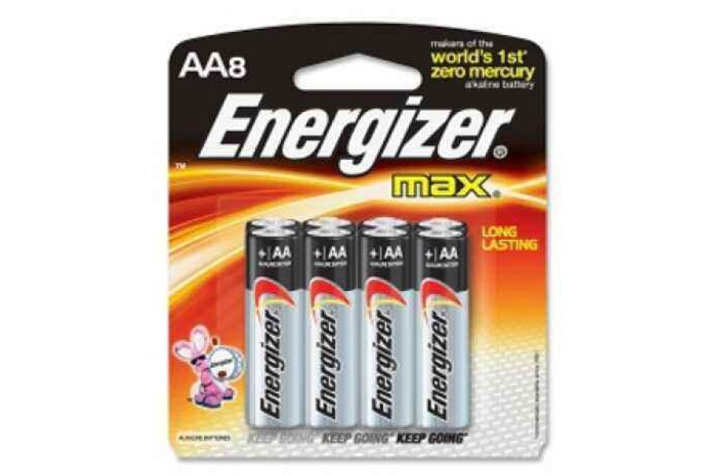 Energizer Premium Max Batteries AA (Per 8) E91BP-8x