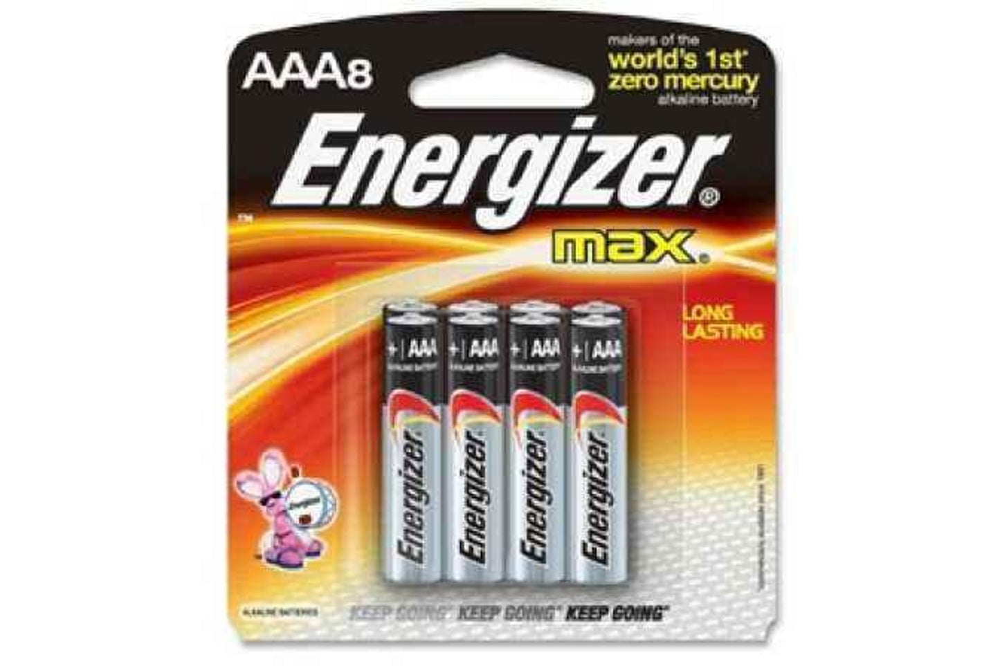 Energizer Premium Max Batteries AAA (Per 8) E92MP-8