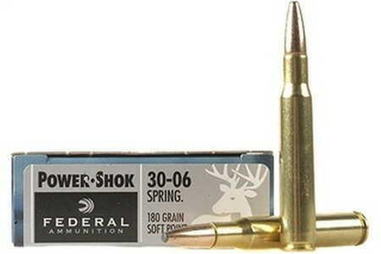 Federal 30-06 Springfield 180 Grain Soft Point - 20 Rounds for Powerful Hunting
