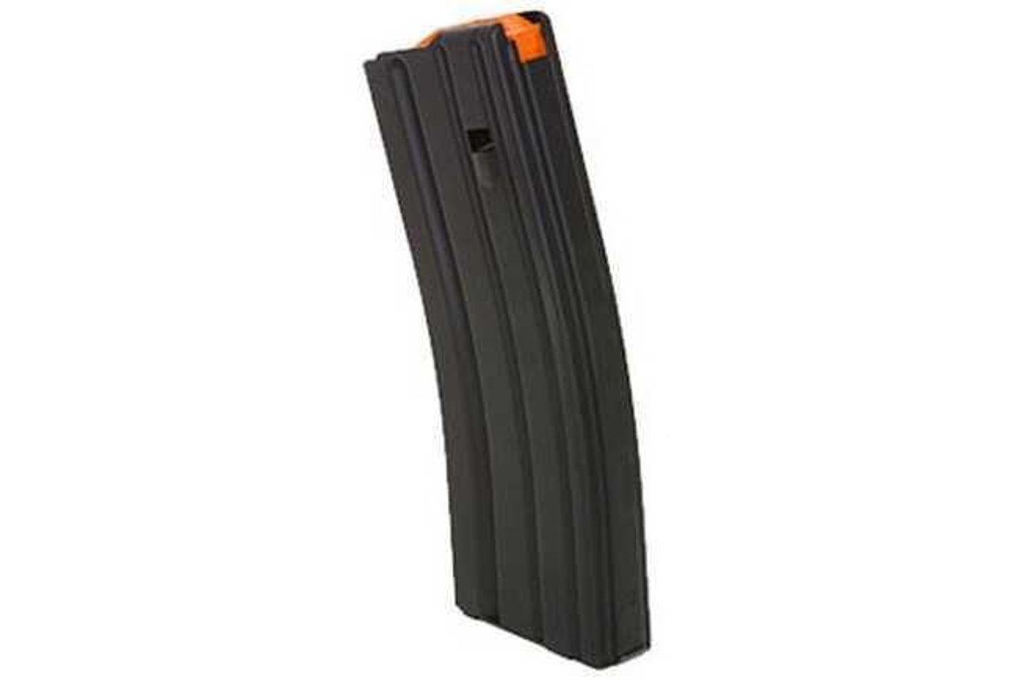 C Products Defense AR-15 Magazine .223 SS Matte Black, 30 Round (Per 1) Orange Follower 3023041178CPD