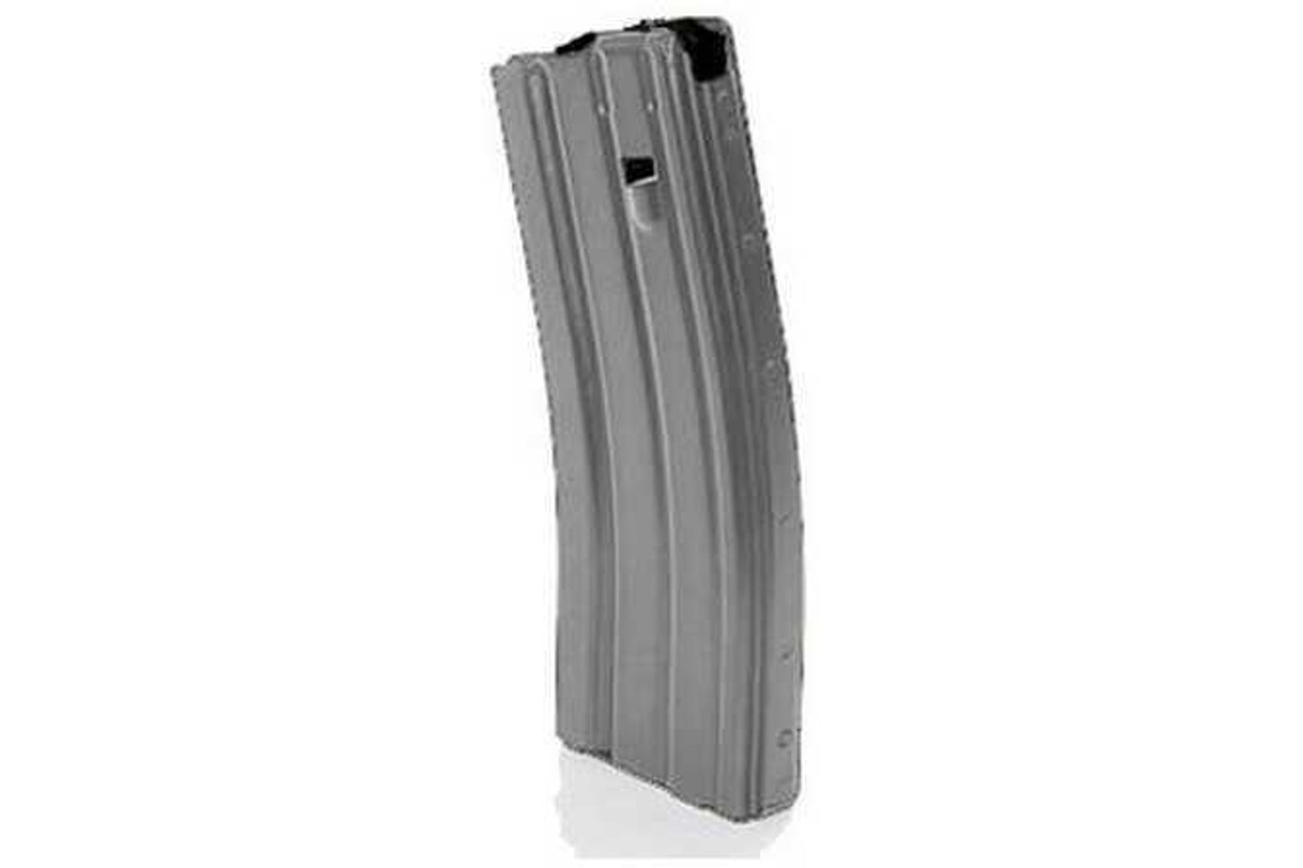 C Products Defense AR-15 Magazine 223 Remington Aluminum Teflon 30 Round Grey/Black Follower (Per 1) 3023002175CPD