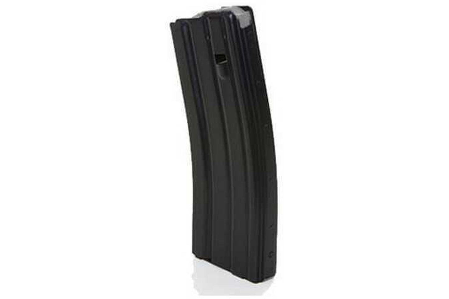AR-15 Magazine C Products Defense 223 Rem/5.56 Aluminum Teflon 30 Round Grey/Orange Follower