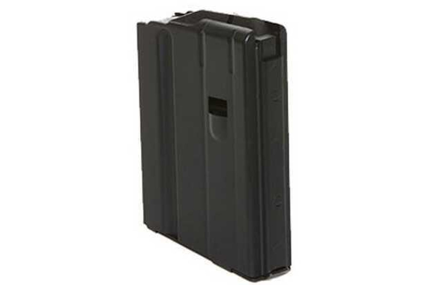 C Products Defense AR-15 Magazine 6.8mm SS Matte Black/Grey Follower 10 Round (Per 1) 1068041177CPD