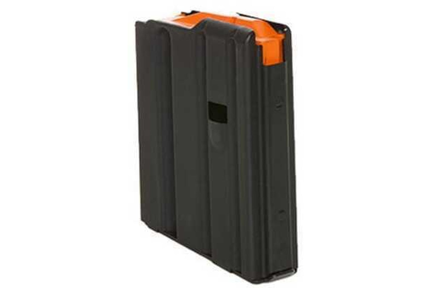 C Products Defense AR-15 Magazine .223 5 Round SS Matte Black Orange Follower 0523041188CPD
