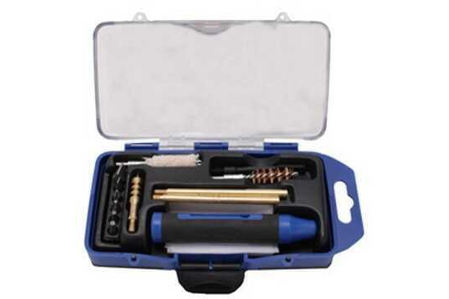 Gunmaster DAC 14 Piece Pistol Cleaning Kit w/6 Driver Set 38/9mm GM9P