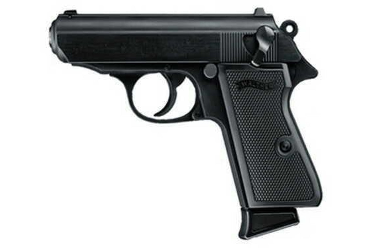 Walther PPK/S 22 Long Rifle 3.35" Barrel Black Semi Automatic Pistol