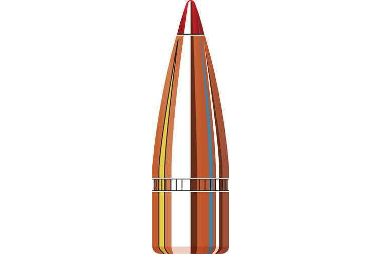 Hornady 30 Caliber Bullets .308" 125 Grains SST (Per 100) 3019