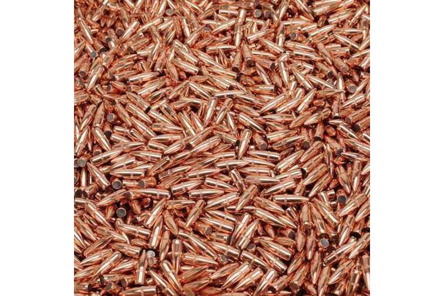 Hornady 22 Caliber Bullets (.224") 55 Grains FMJ-BT W/C (Per 6000) 2267B