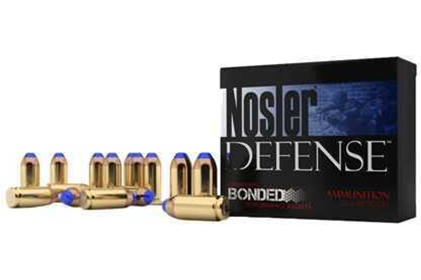 9mm Luger 20 Rounds Ammunition FALSEsler 124 Grain Hollow Point