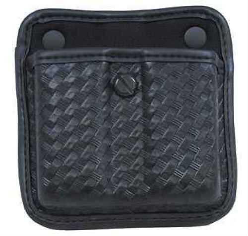 Bianchi 7922 AccuMold Elite Triple Threat II Magazine Pouch Basket Black, Size 2 22265