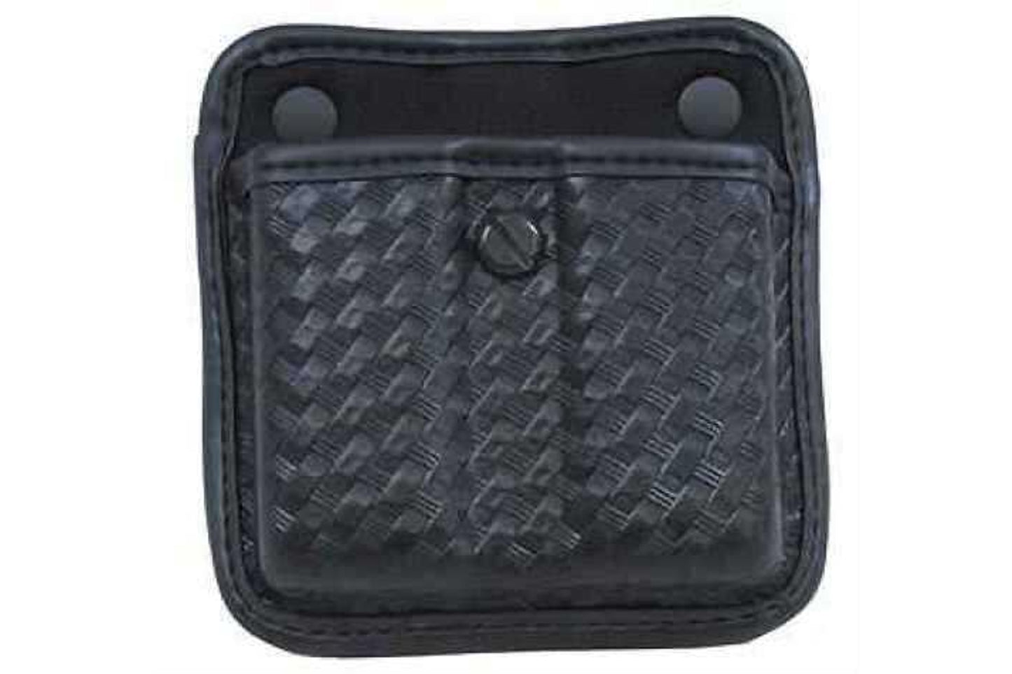 Bianchi 7922 AccuMold Elite Triple Threat II Magazine Pouch Basket Black, Size 2 22265