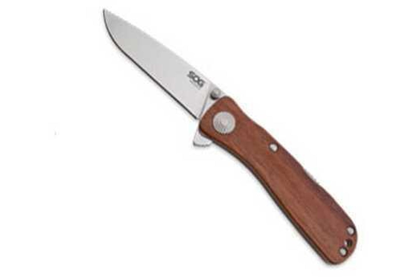 SOG Twitch II, Folding Knife, 2.65", Drop Point, A