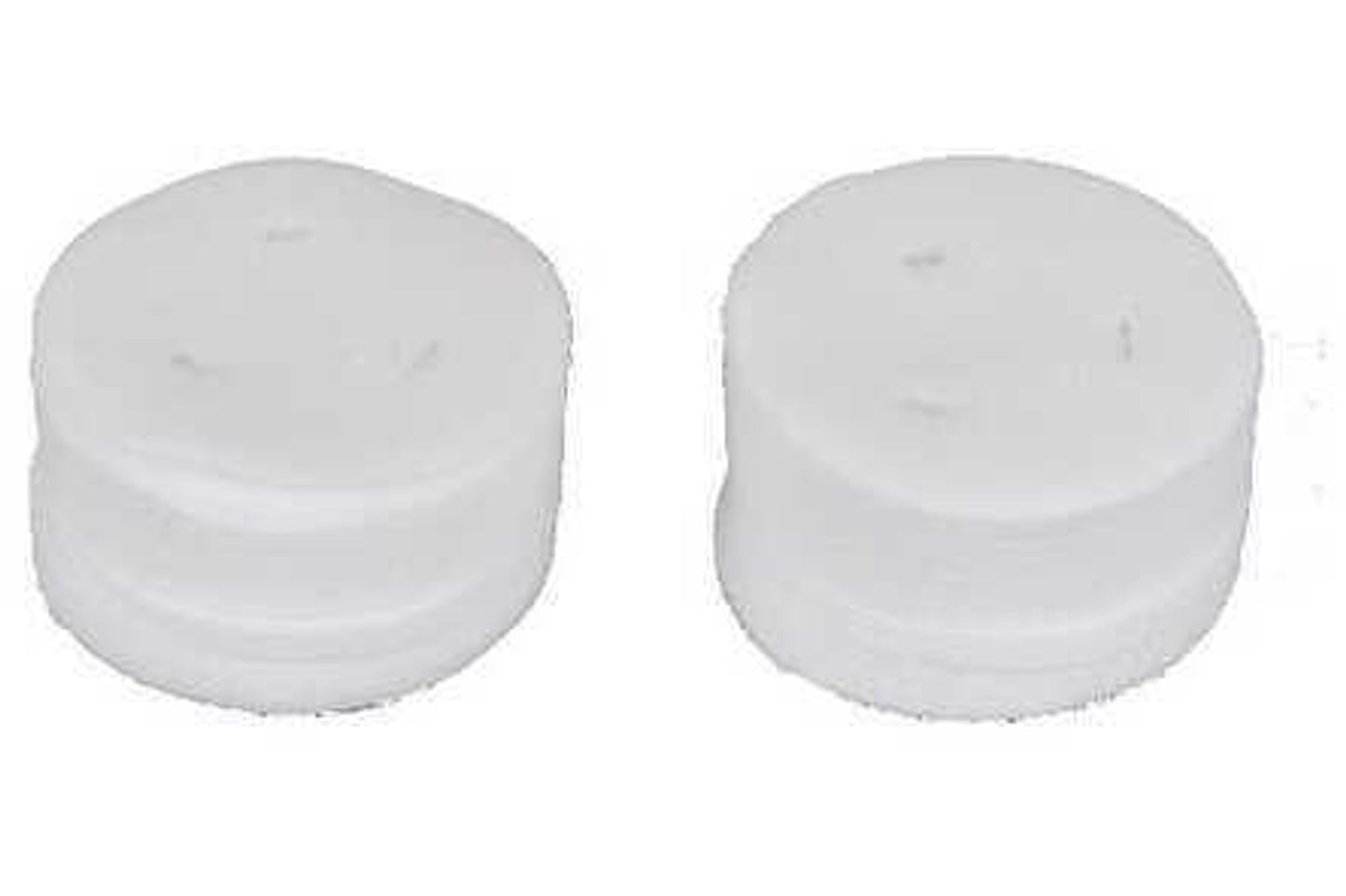 Otis TechFALSElogies 2" Small Caliber Cleaning Patches (Per 1,000) FG-918-1M