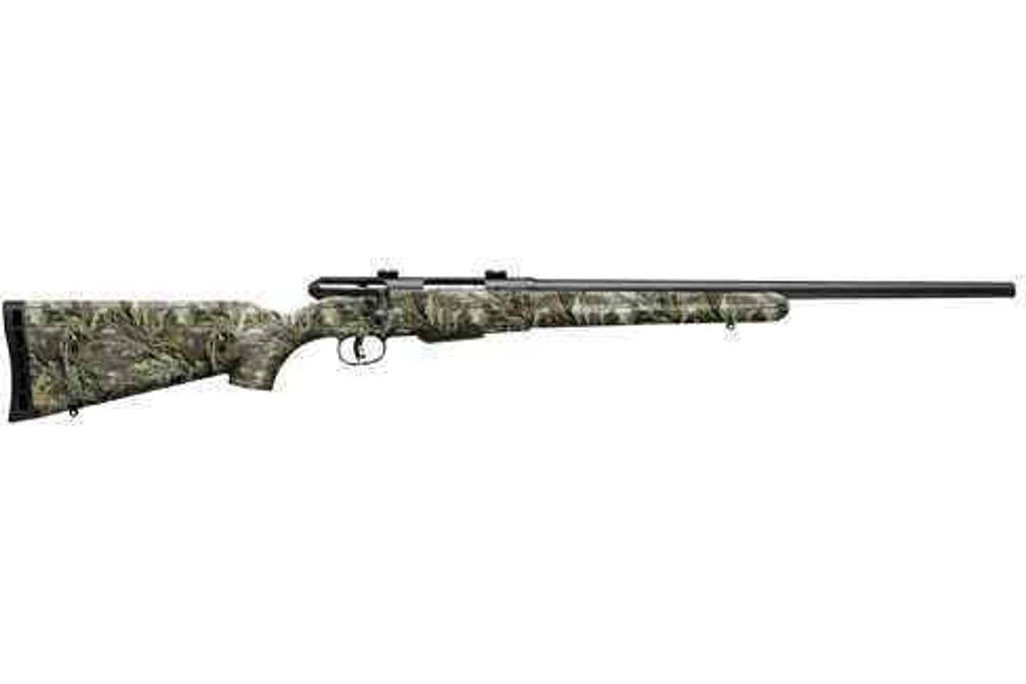 Savage Arms Rifle 25 Walking Varminter Bolt Action Camo 223 Remington 22" Barrel 3 Round 19980