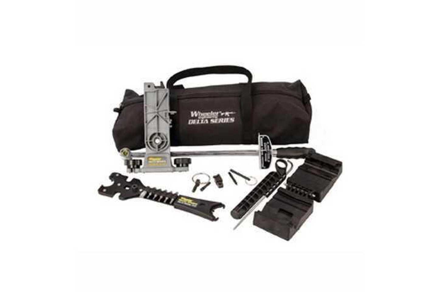 Wheeler AR Armorers Tool Build Kit For Rifles 7 Piece Essentials With Carry Bag 156111