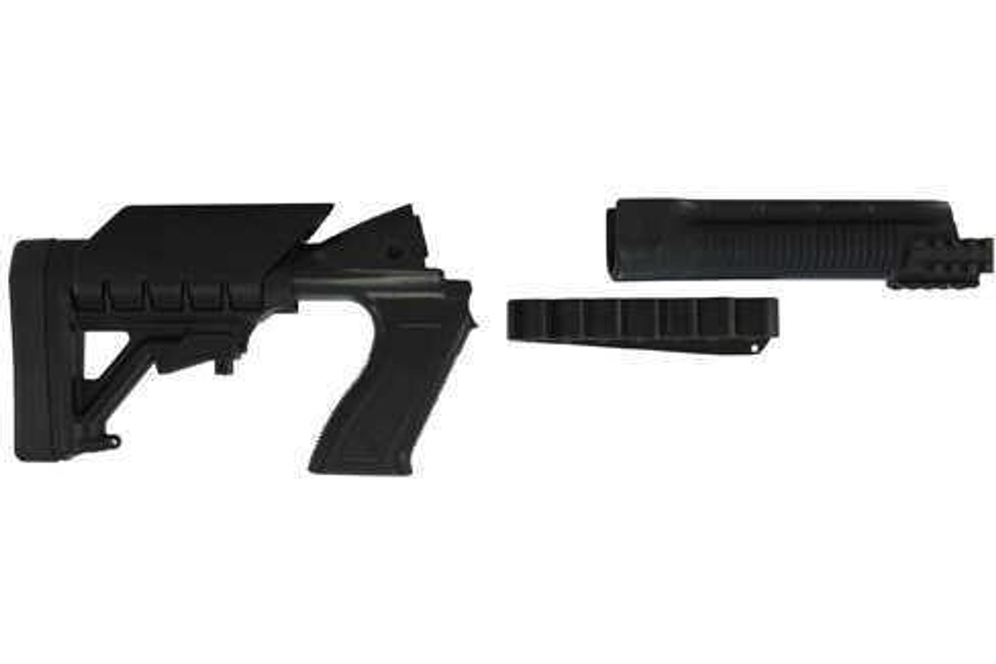 ProMag Archangel Stock Black 7 Round Shell Holder Tactical Mossberg 500/590 AA500SC