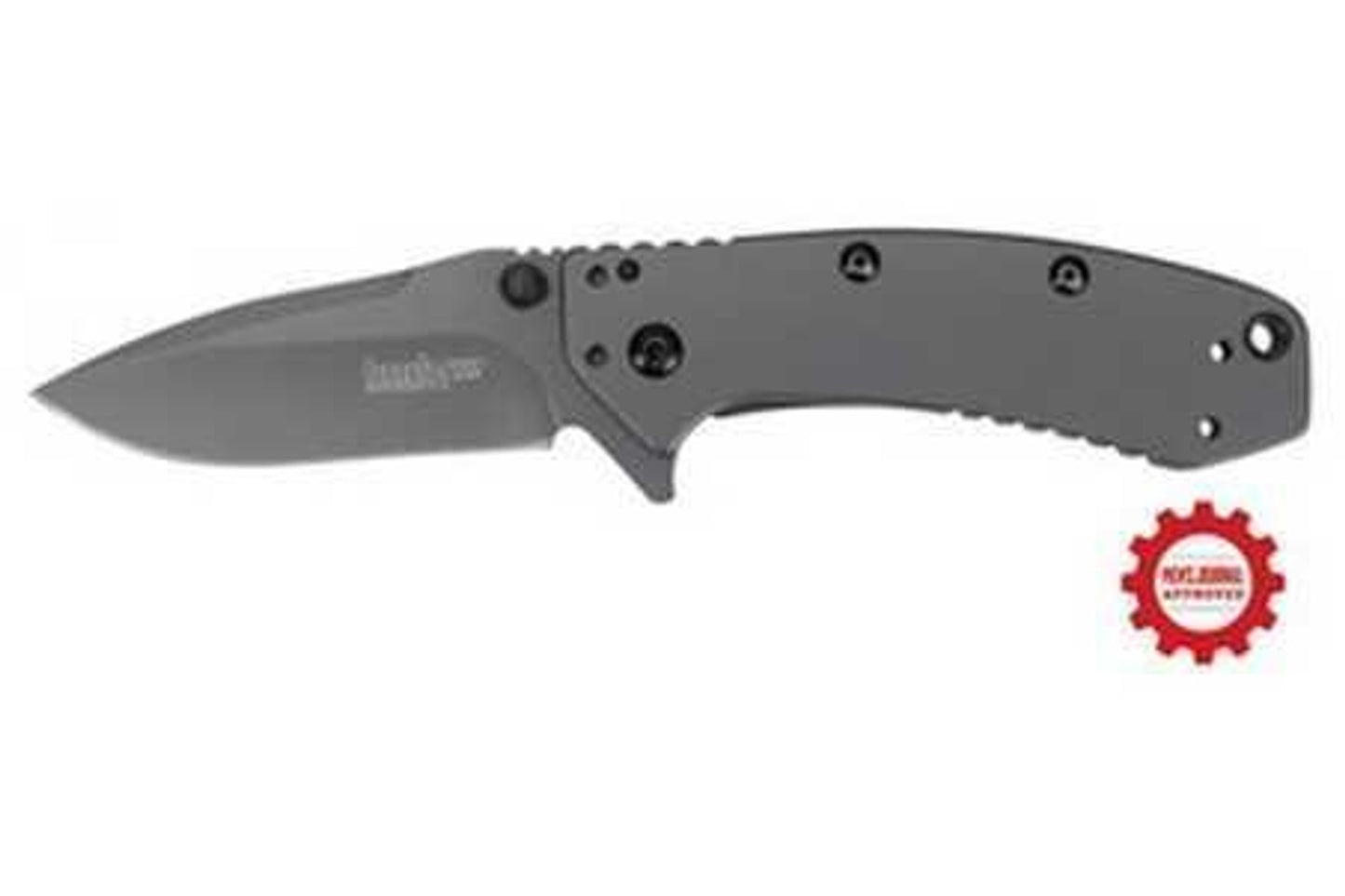 Kershaw Cryo - Hinderer Stainless Steel Folder Black Titanium Clam Pack 1555TIX