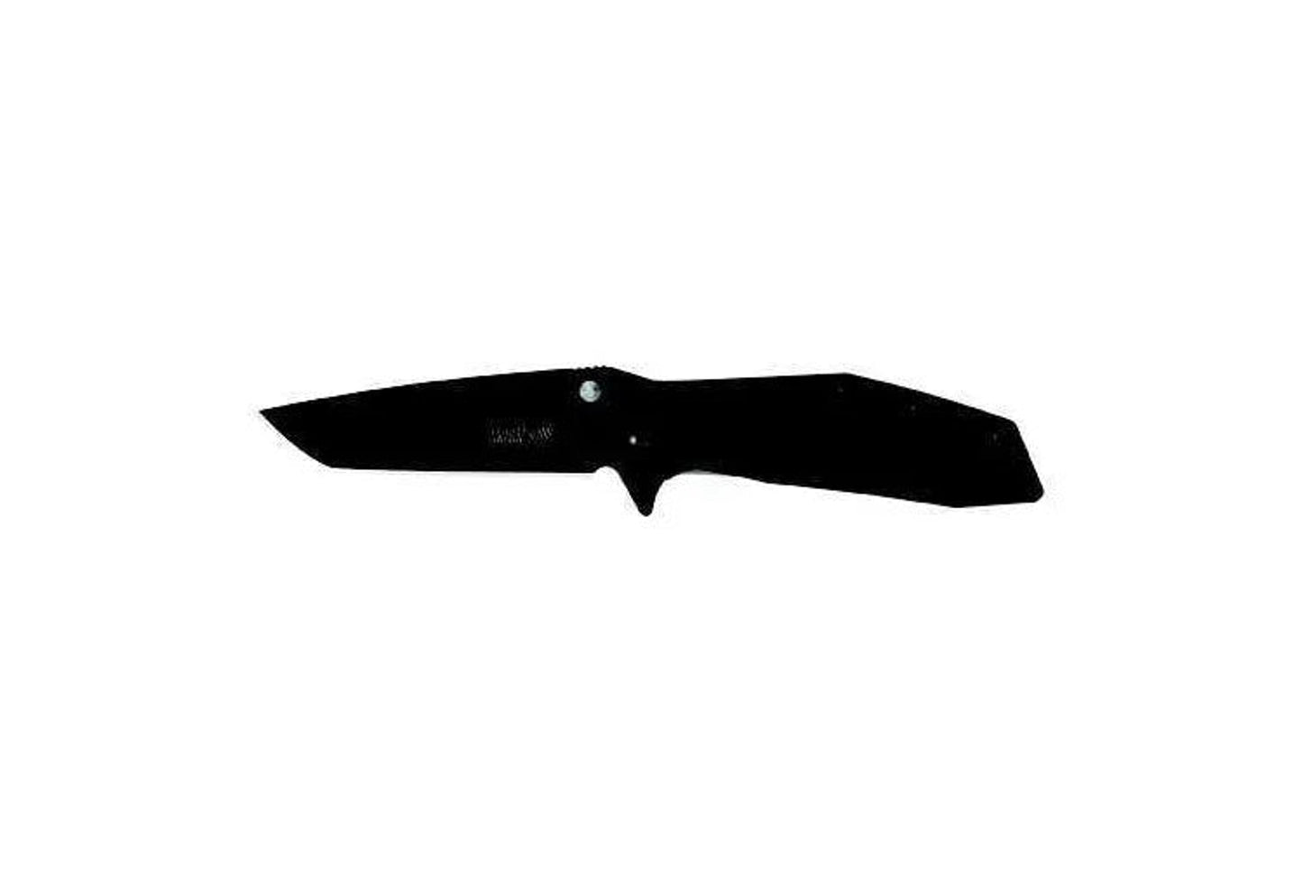 Kershaw Ker Brawler 41/8" Ll Blk/Blk Tanto