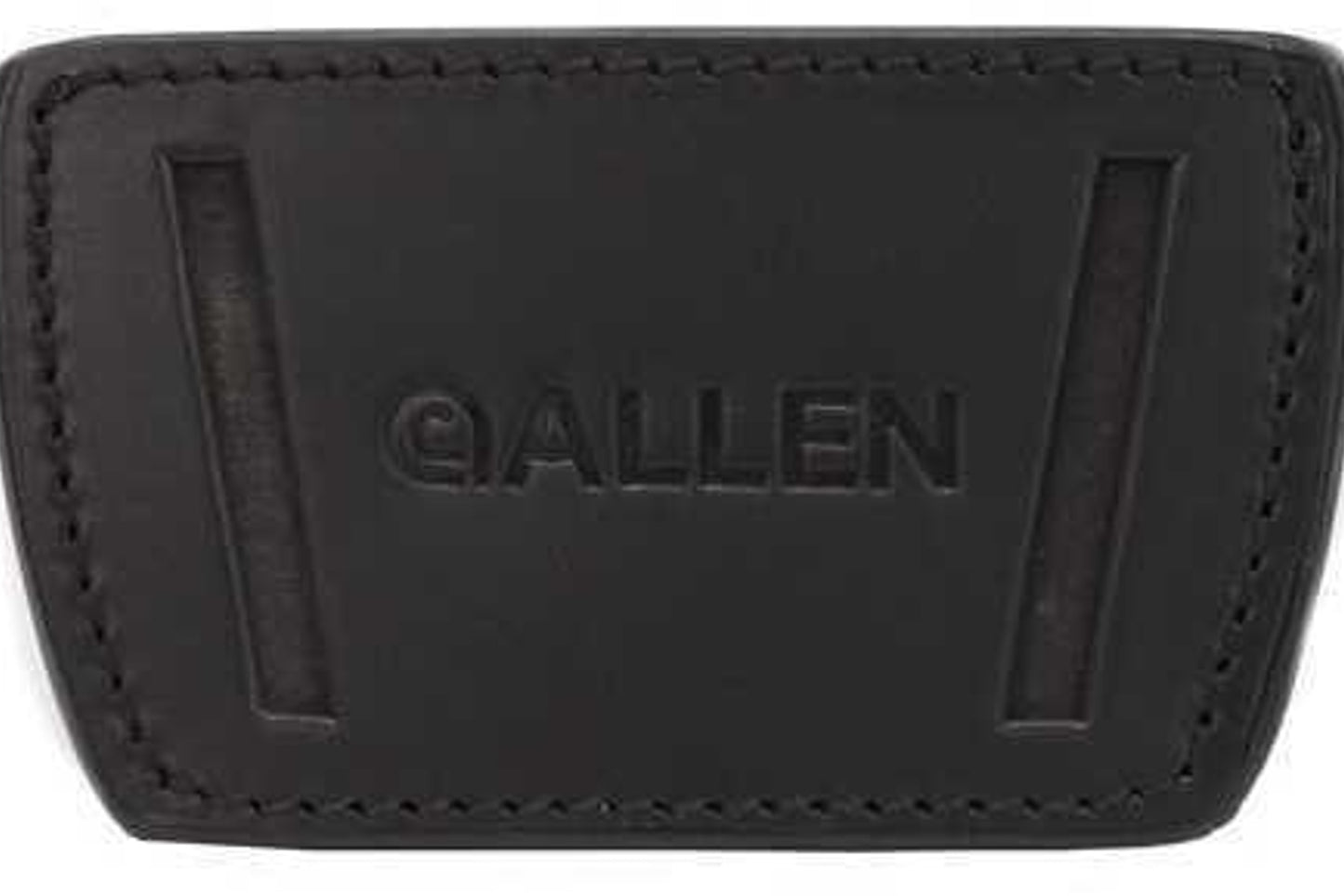 Allen Cases Glenwood Belt Slide Leather Holster Medium, Black 44831