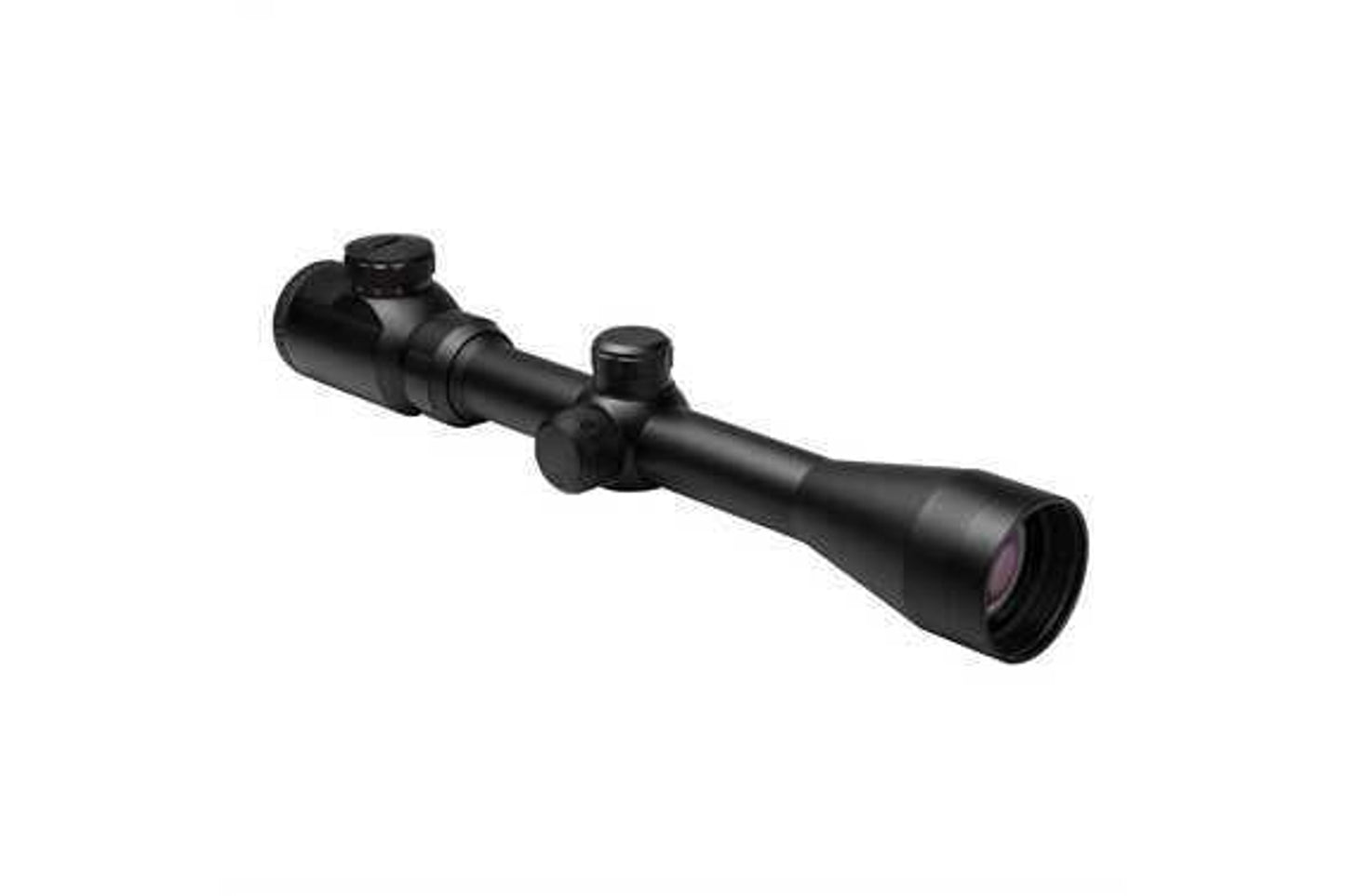NcStar Shooter I Gen II Series 3-9x40 Scope Black SEEFB3940G