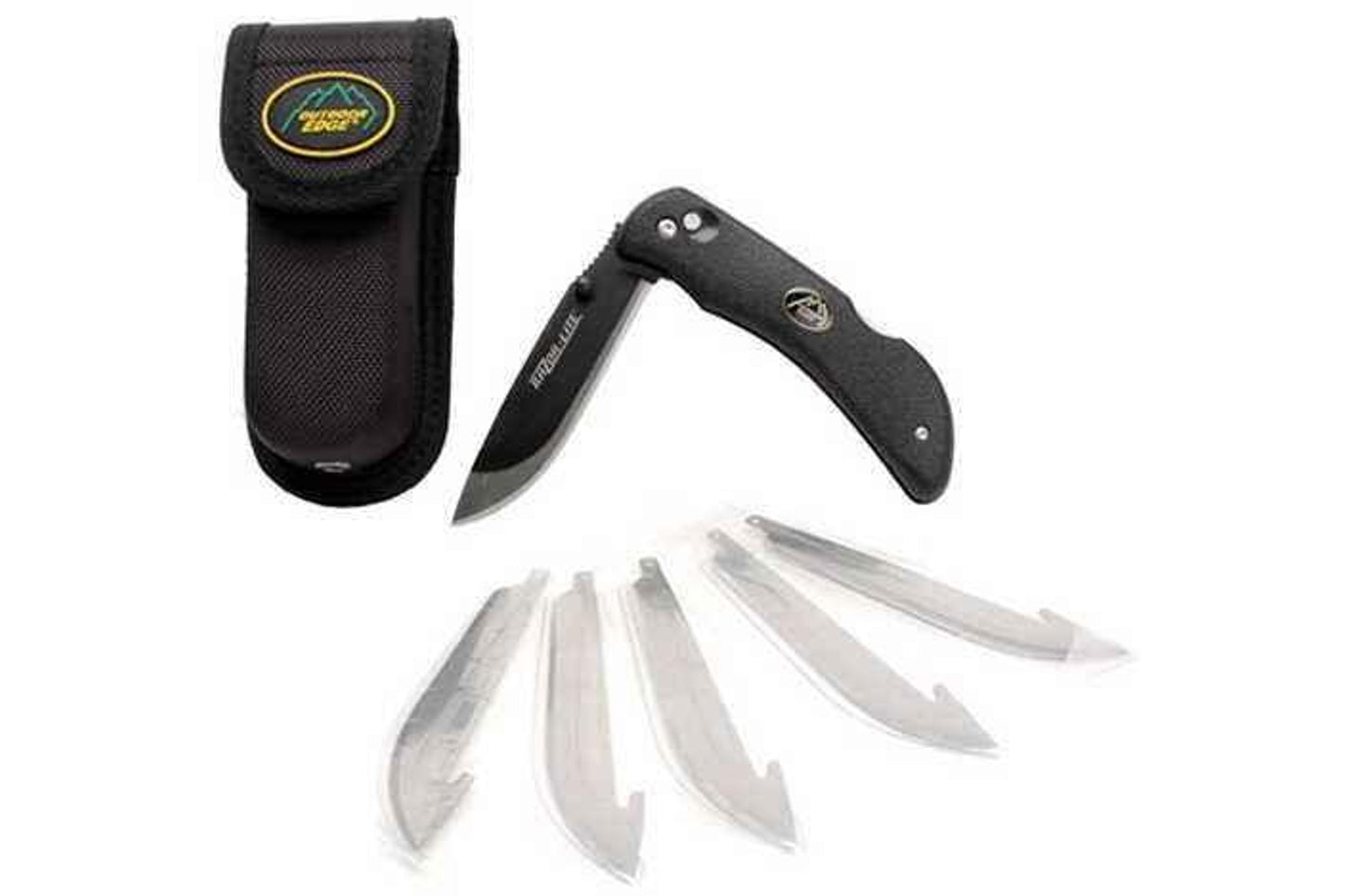 Outdoor Edge Cutlery Corp Razor-Lite w/6 Blades Clam RL-10C