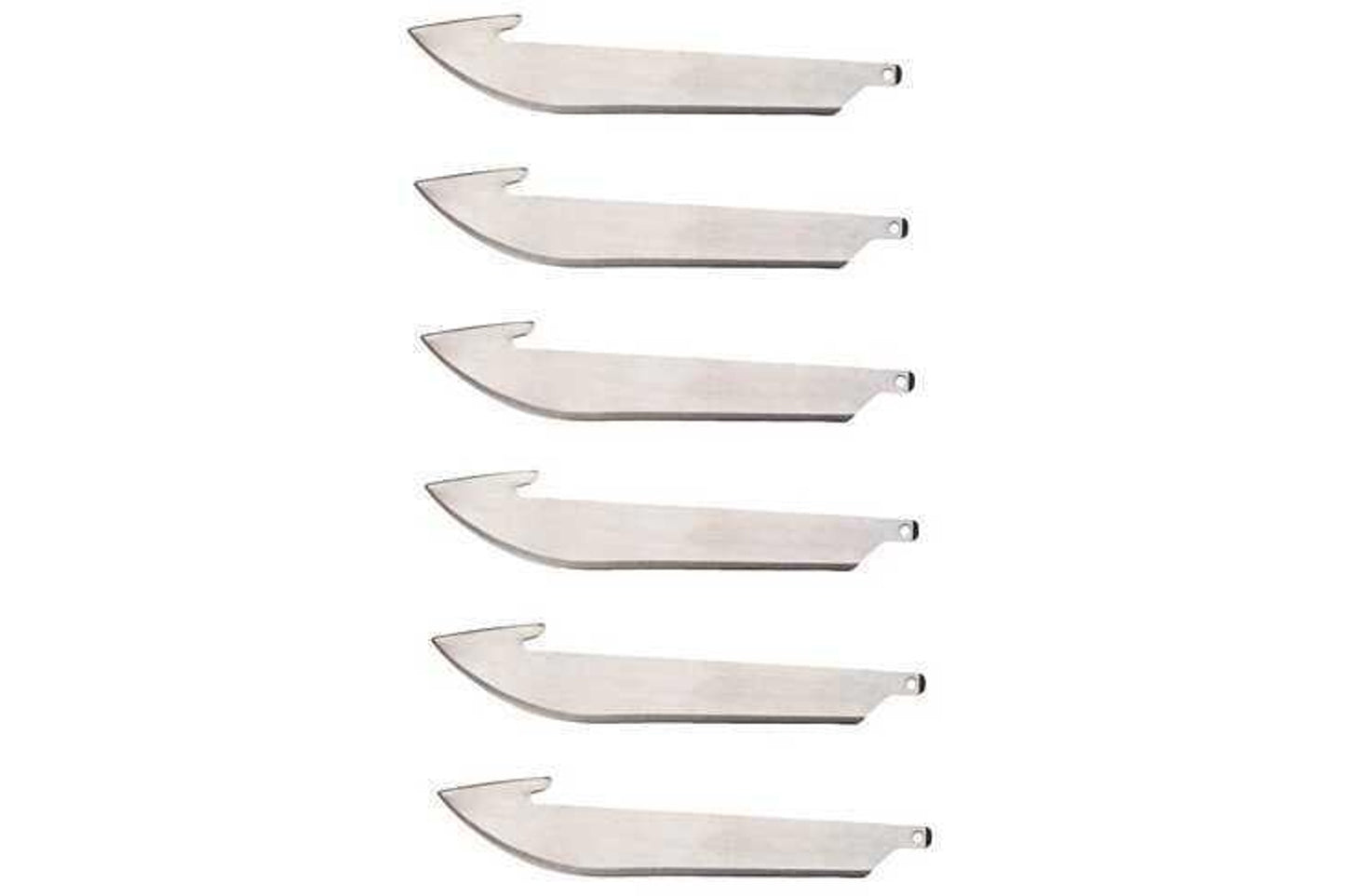 Outdoor Edge Cutlery Corp 6-Razor-Lite Replacment Blades - Carded RR-6