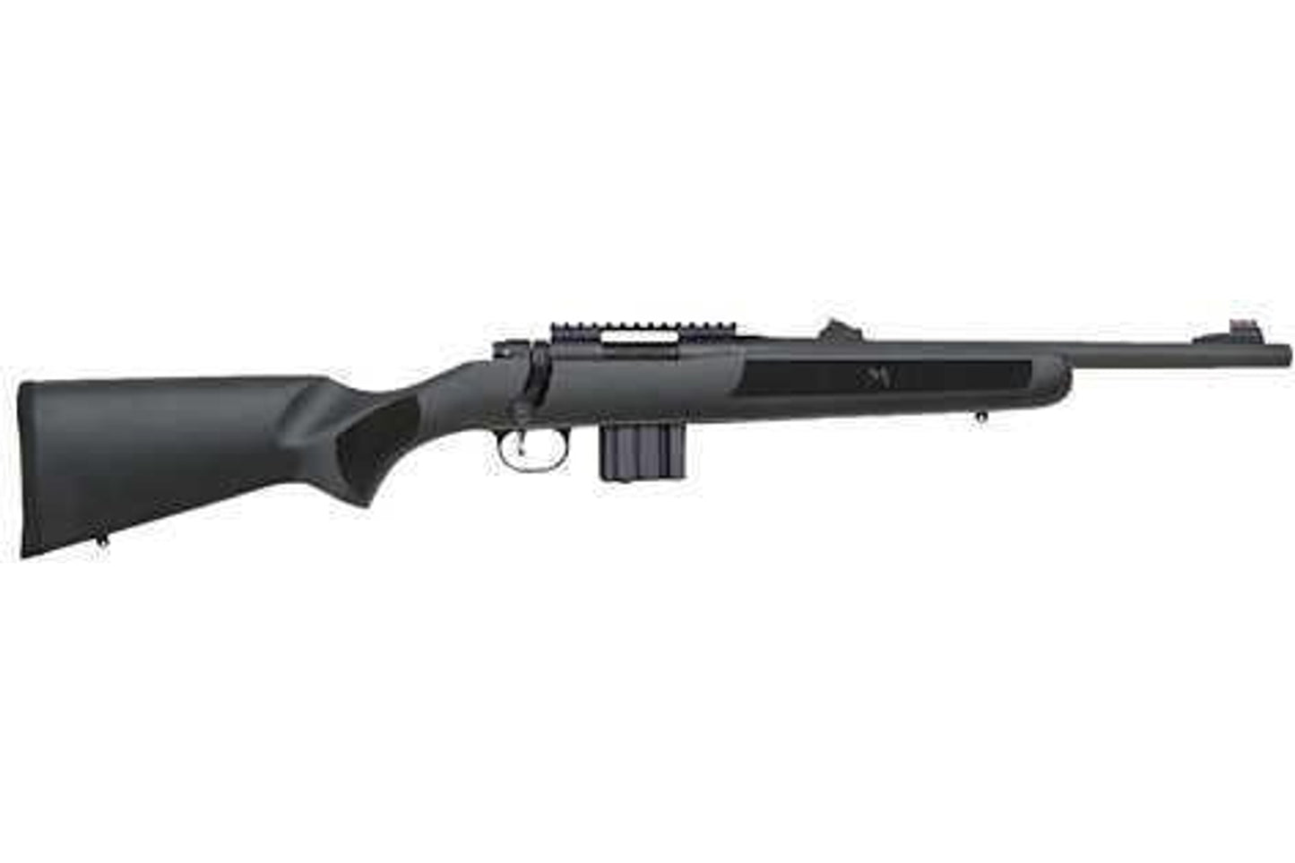 Mossberg MVP Patrol 5.56mm NATO 16.25" Threaded Medium Bull Barrel Rifle Sights Classic Black Texture Blued Matte/Satin Finish 10 Round Mag Bolt Action 27716