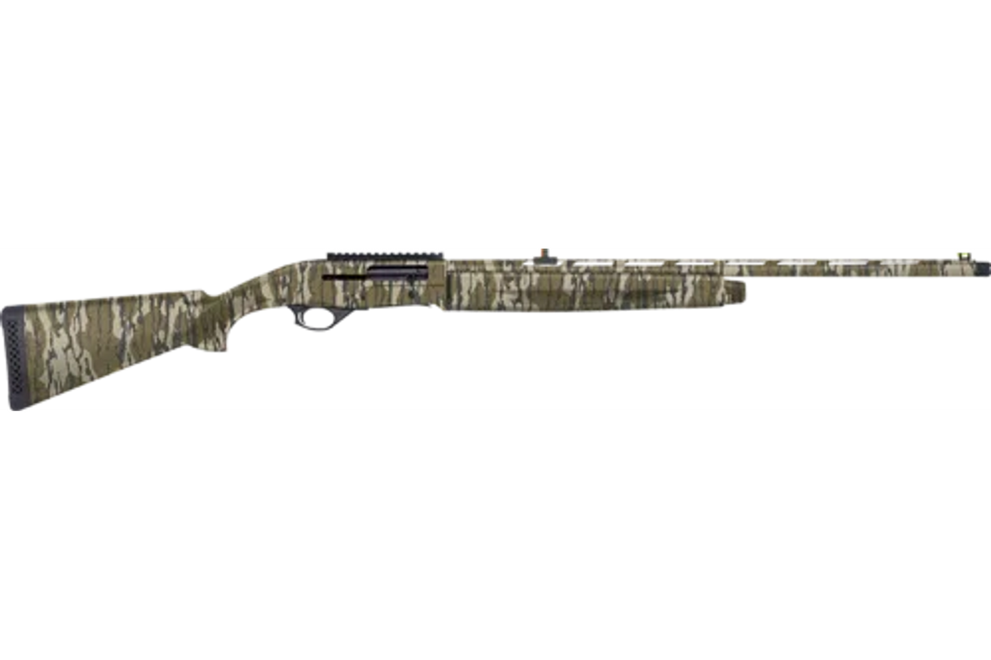 Mossberg SA-410 Semi-Auto Turkey Shotgun 410 Gauge 26" Barrel Rd Capacity Ghost Ring Rear Sight Optic Front Mossy Oak® Bottomland Camouflage Finish