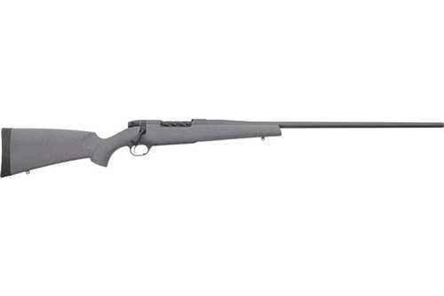 Weatherby Mark V Hunter Rifle 6.5-300 26 in. Barrel Cobalt Cerakote Threaded 3 round capacity Advanced Polymer Black finish