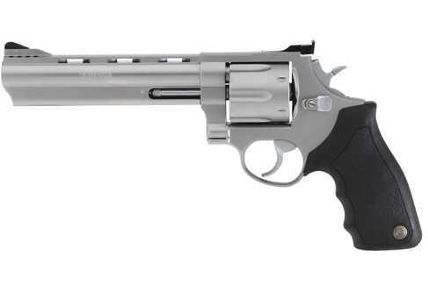 Taurus Model 44 Revolver Rem Mag 6.5" Barrel Round Vented Rib Stainless Steel 2440069