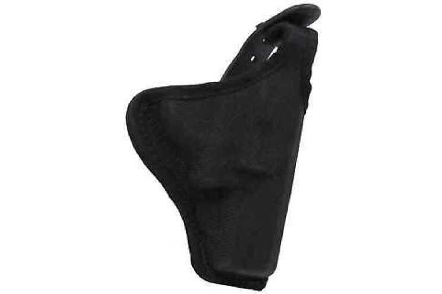 Bianchi Model #7001 AccuMold Holster Fits Medium/Large Revolver With 4" Barrel Thumb-Snap Right Hand Black 17743