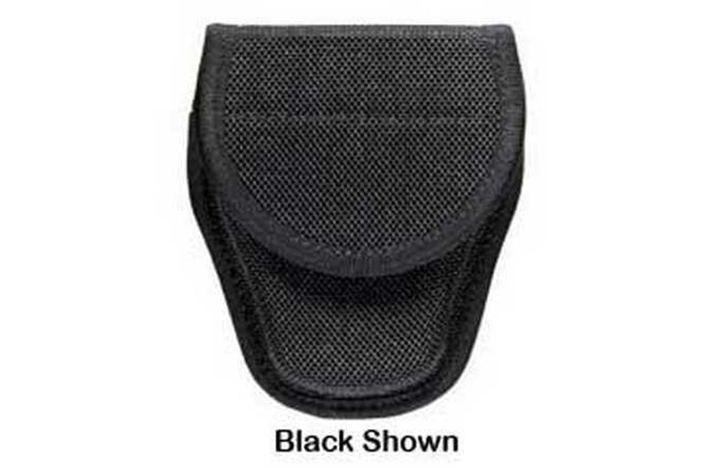 Bianchi 7300 Series AccuMold Covered Handcuff Case, Size 1, Black 17390