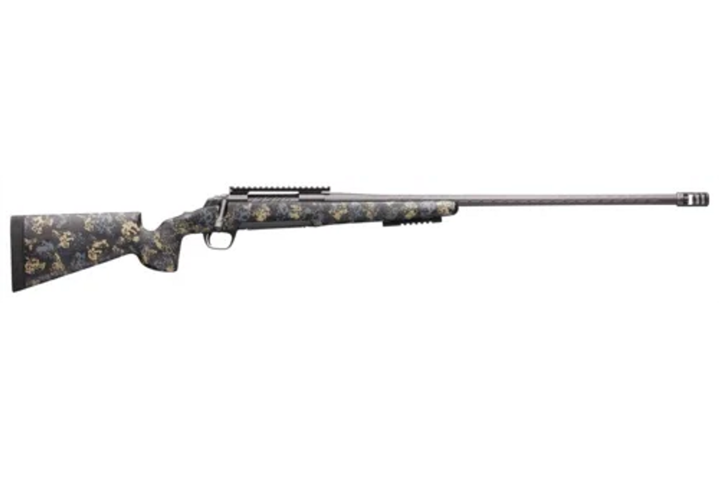 Browning X-Bolt Pro Long Range Bolt Action Rifle 6.5PRC 26" Barrel 3Rd Capacity SoFALSEra Carbon Ambush Camo Finish