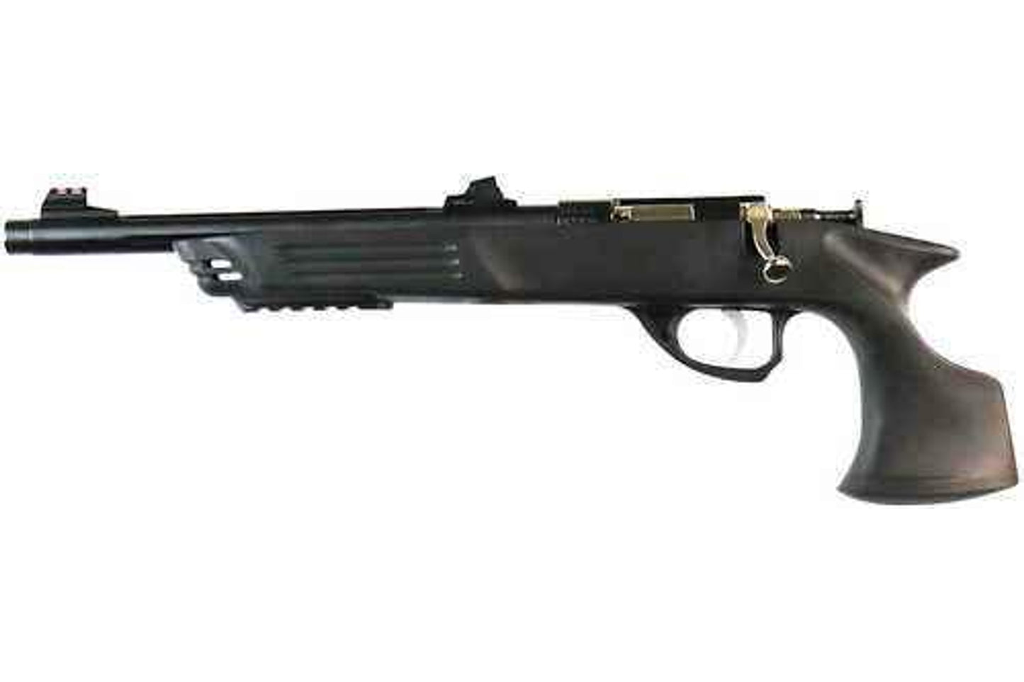 Crickett Adult Bolt Action Pistol 22 LR 1rd 10.50" Barrel Blued Black Synthetic Finish