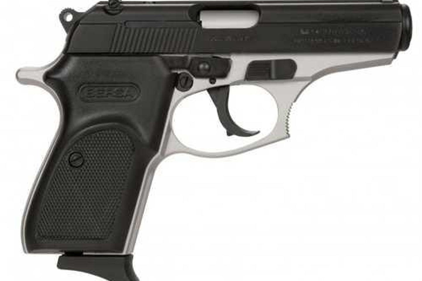 Bersa Semi-Auto Pistol 380ACP 3.5 Barrel 1-8Rd Capacity 3-Dot Sight Configuration Black Polymer Finish